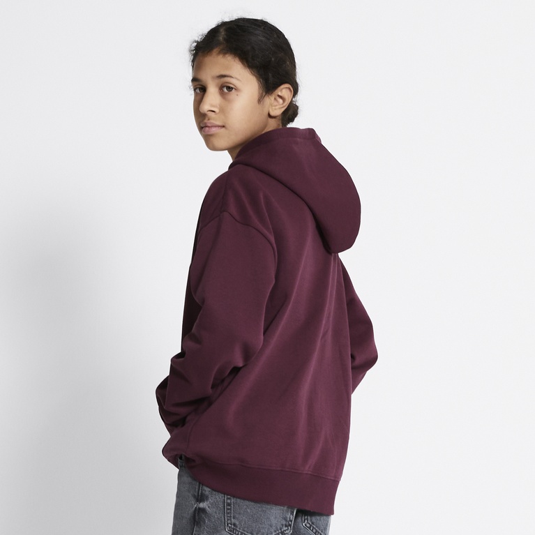 Printed hood "Jordon"